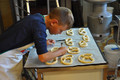 Brezeln backen