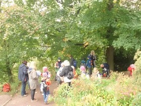 Im Forstbotanischen Garten