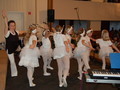 Tanzgruppe der Grundschule