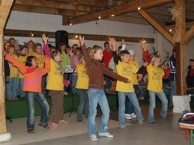 Tanzgruppe