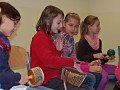 ...und anderen Rhythmusinstrumenten