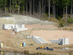Einlaufbauwerk