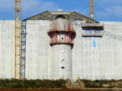 Entnahmeturm