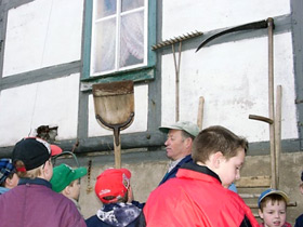 Pelle de céréales