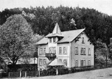 Letztes Geb&uuml;de der R&ouml;thenbacher M&uuml;hle