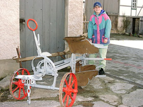 Charrué d’épluchage