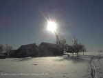 Wintersonne